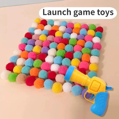 cat toy ball launcher
