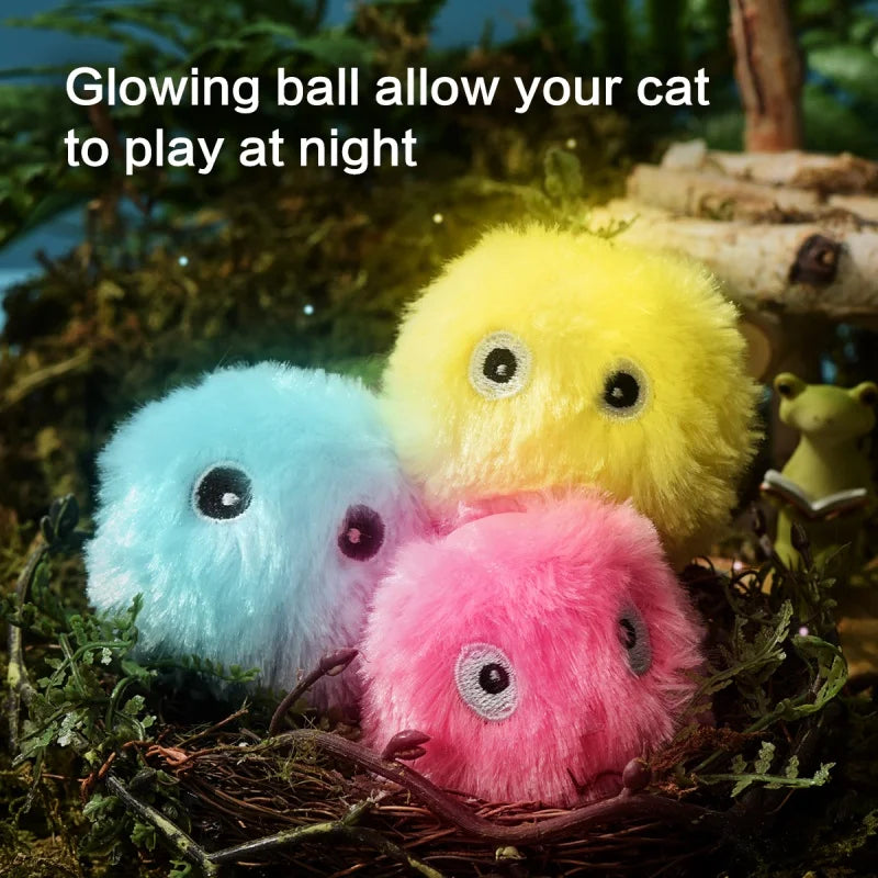 Interactive Smart Cat Toy Ball