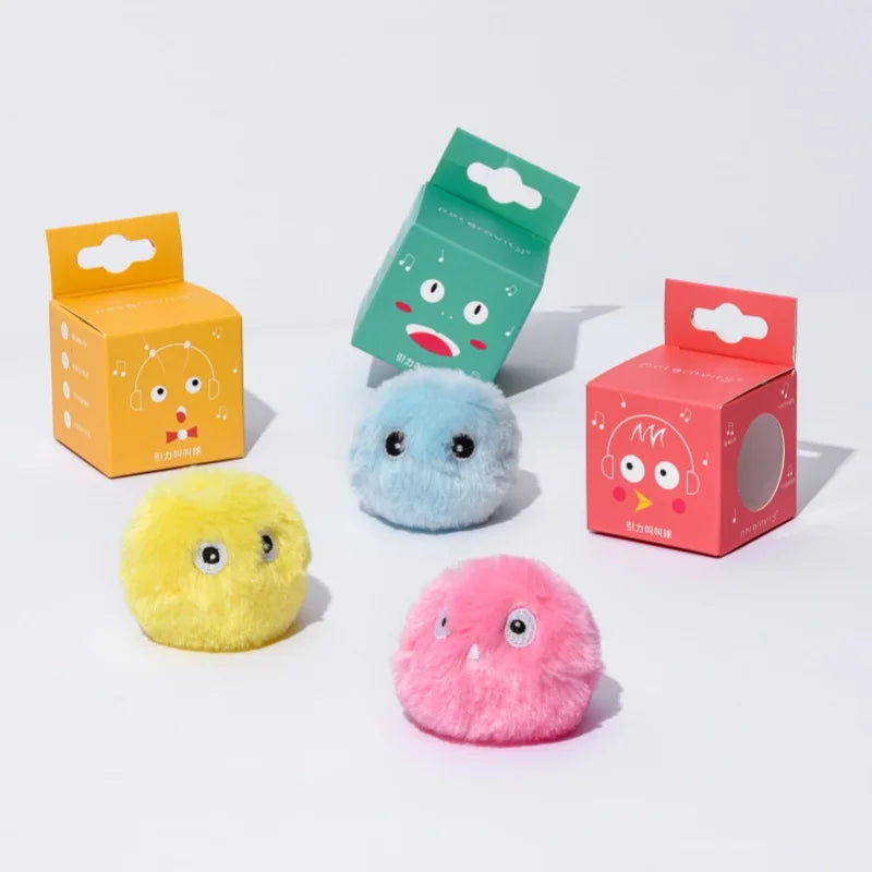 Interactive Smart Cat Toy Ball