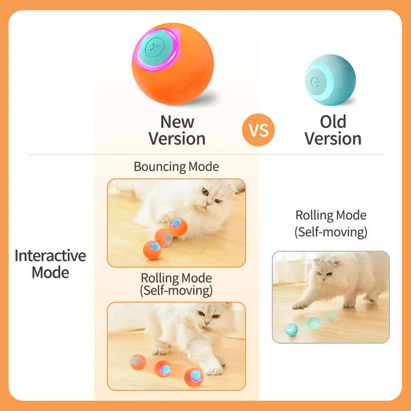 Cat Toy Ball self-moving