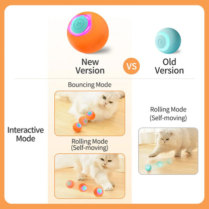 Cat Toy Ball self-moving