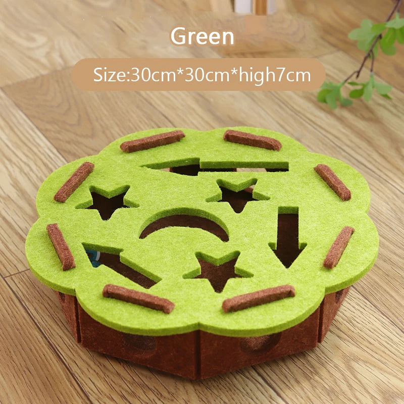 Cat Toy Box Puzzle