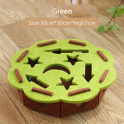 Cat Toy Box Puzzle