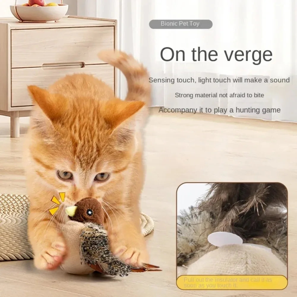 Flapping Wings Cat Toy