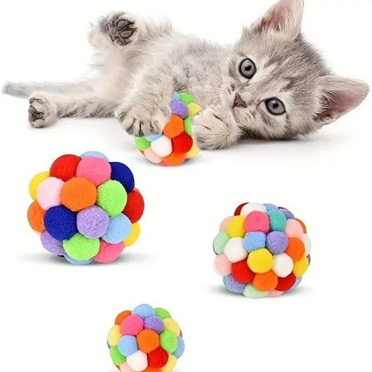 Cat Toy Balls for Indoor Cats