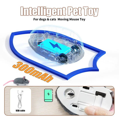 Smart Interactive Cat Toy