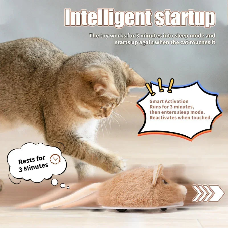 Smart Interactive Cat Toy