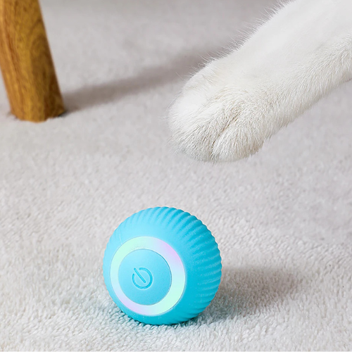cat ball toy automatic soft