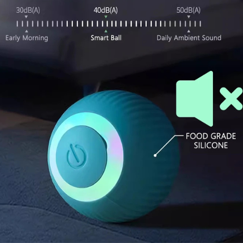 cat ball toy automatic soft