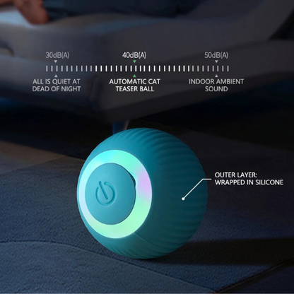 cat ball toy automatic soft