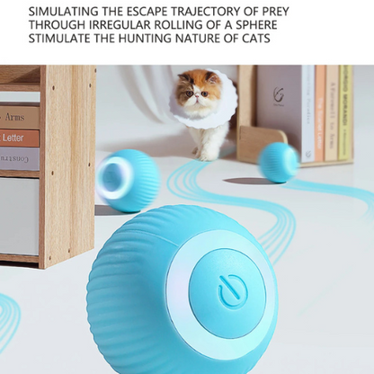 cat ball toy automatic soft