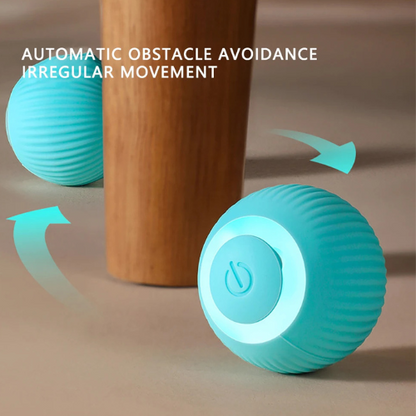 cat ball toy automatic soft