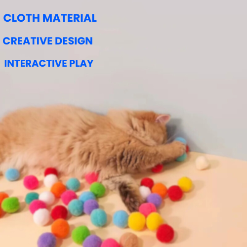 cat toy ball launcher