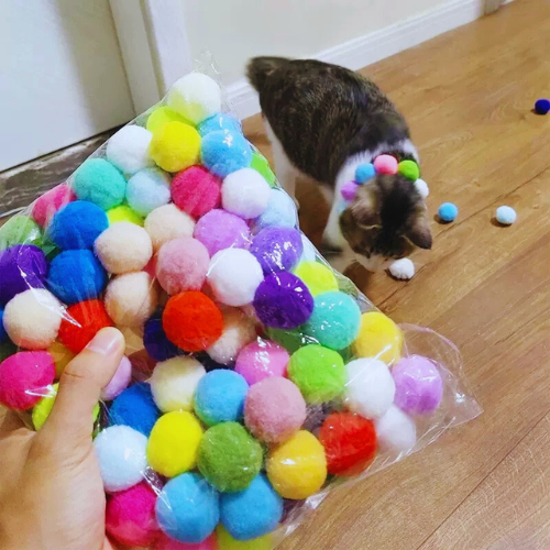 cat toy ball launcher