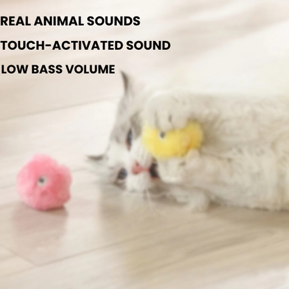 Interactive Smart Cat Toy Ball