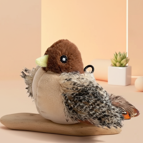 Flapping Wings Cat Toy